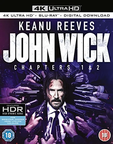 John Wick Ch.1-4 4K Blu-Ray