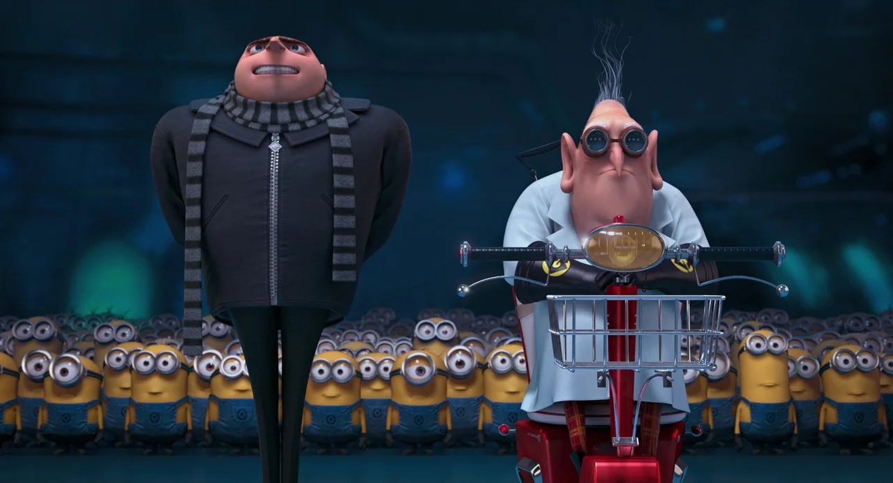 Despicable Me 4K 2010 big poster