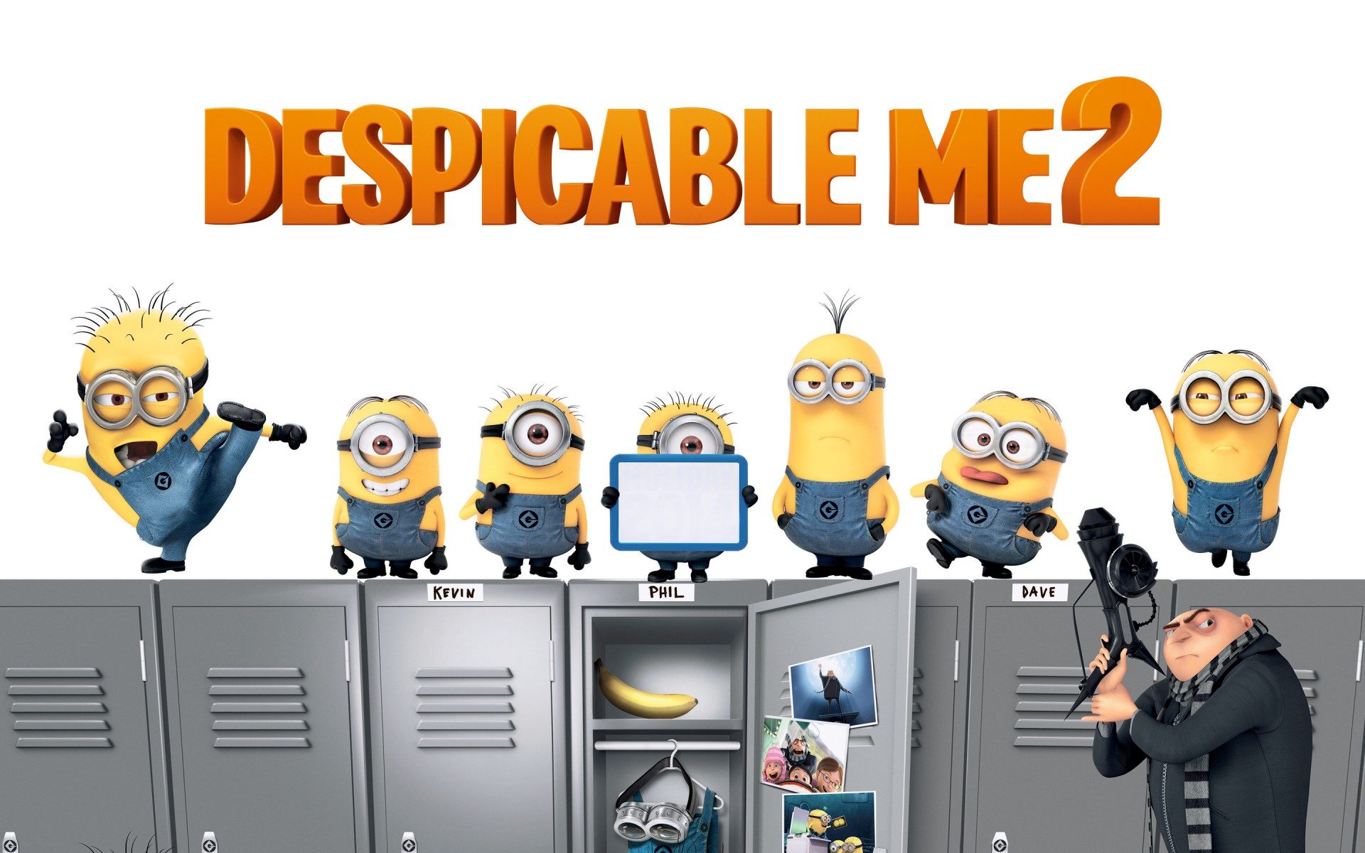 Despicable Me 2 4K 2013 big poster