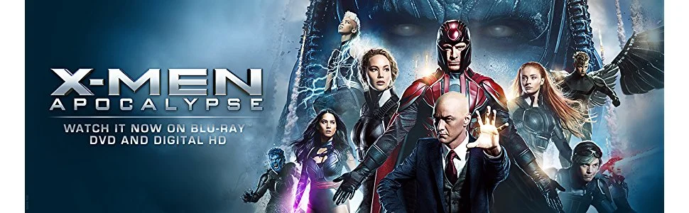 X-Men Apocalypse 4K 2016 big poster