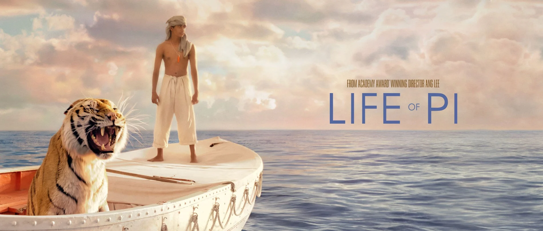 Life of Pi 4K 2012 big poster