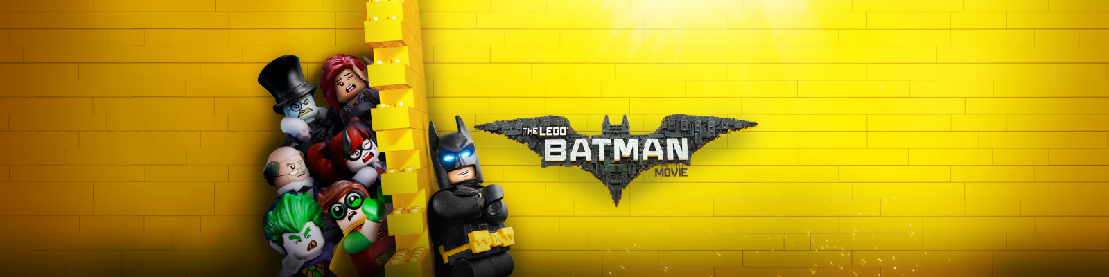The LEGO Batman Movie 4K 2017 big poster