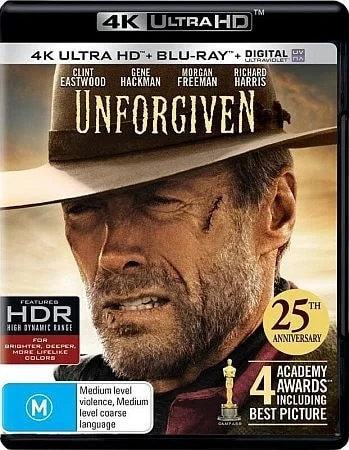 Unforgiven 4K 1992