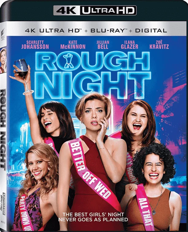 Rough Night 4K 2017