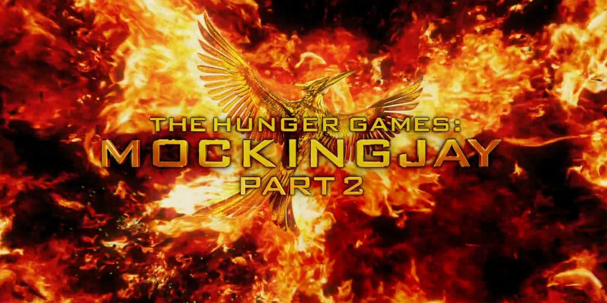 The Hunger Games: Mockingjay - Part 2 4K big poster