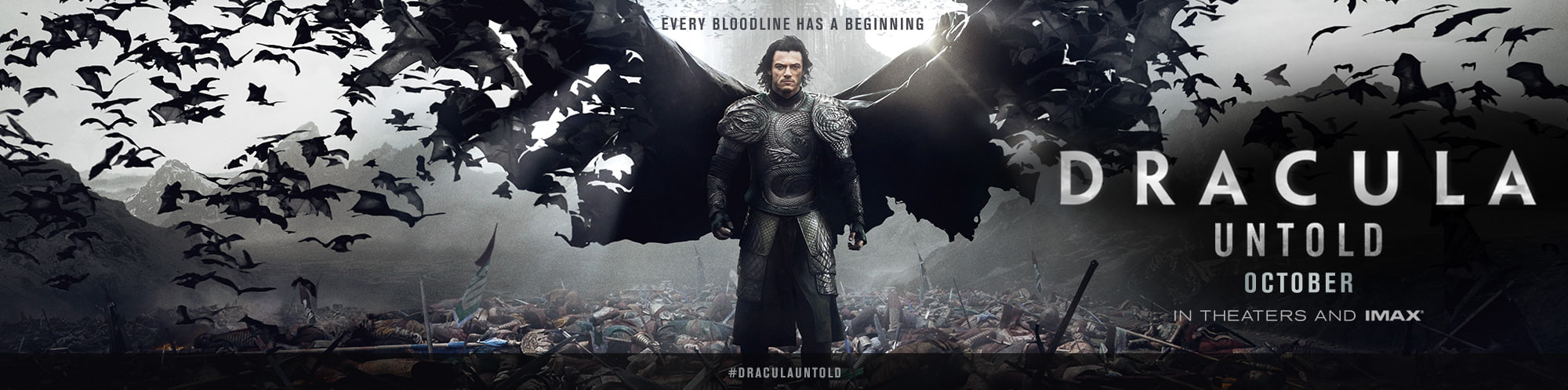 Dracula Untold 4K 2014 big poster