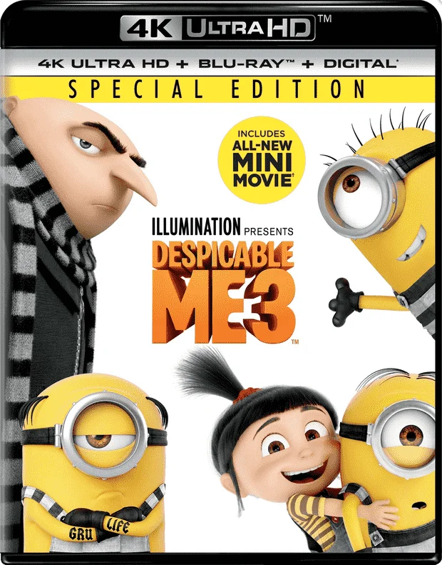 Despicable Me 3 4K 2017