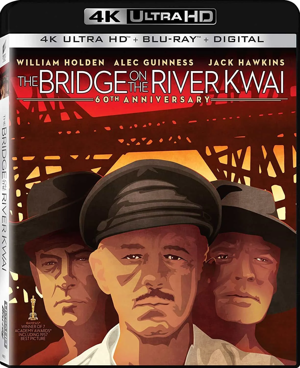 The Bridge on the River Kwai 4K 1957