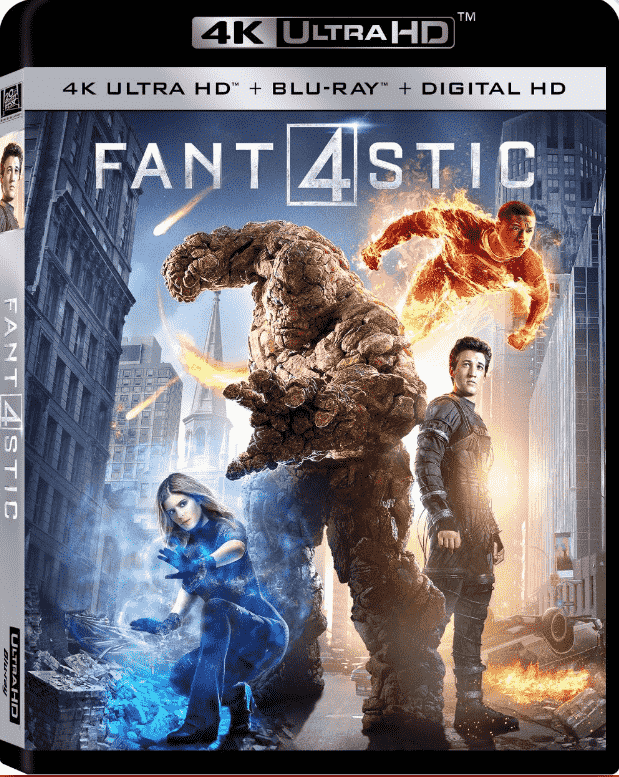 Fantastic 4 (2015) 4K 2160p Ultra HD Blu-Ray