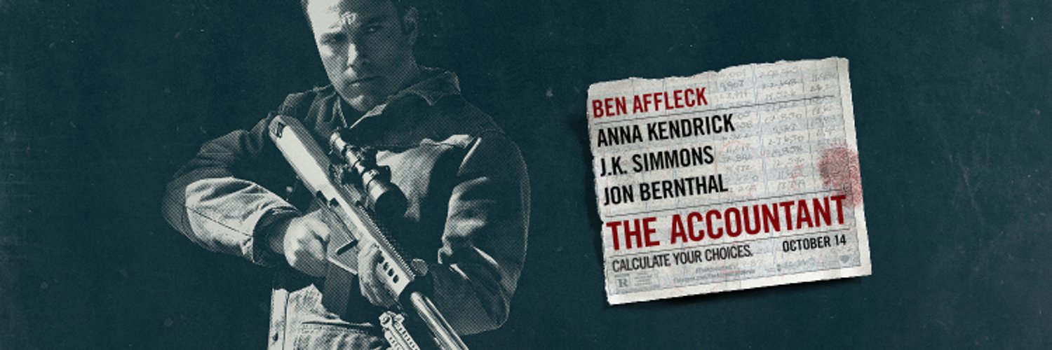 The Accountant 4K 2016 big poster