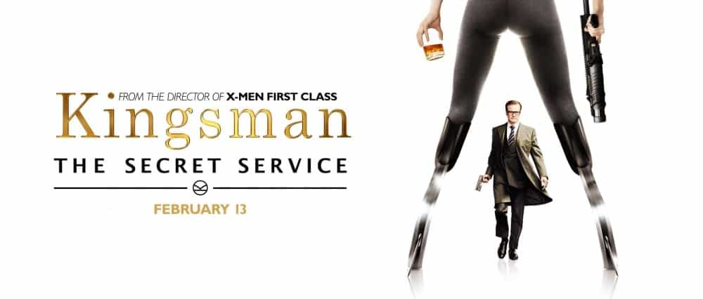 Kingsman: The Secret Service 4K 2014 big poster