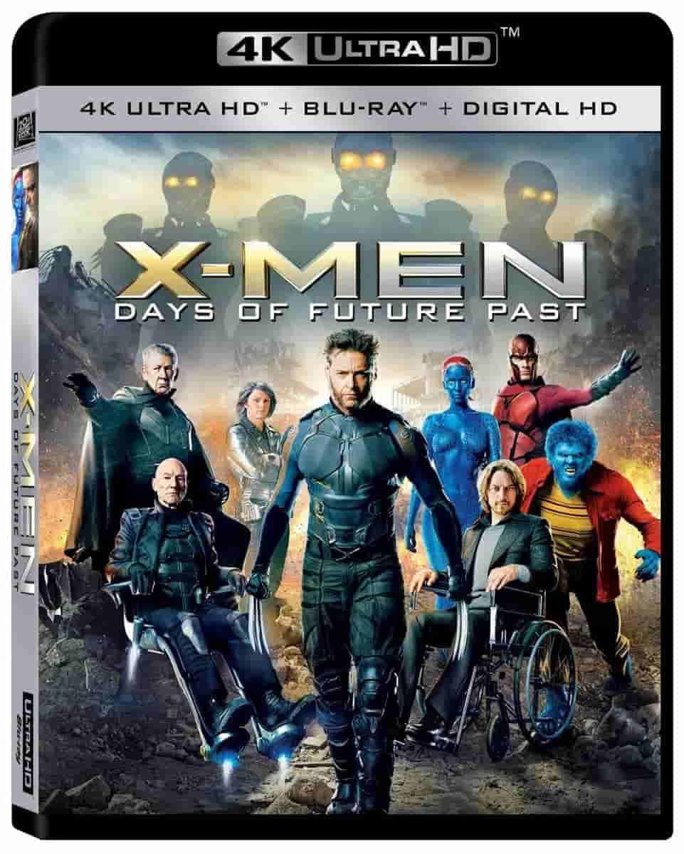 X-Men: Days of Future Past 4K 2014