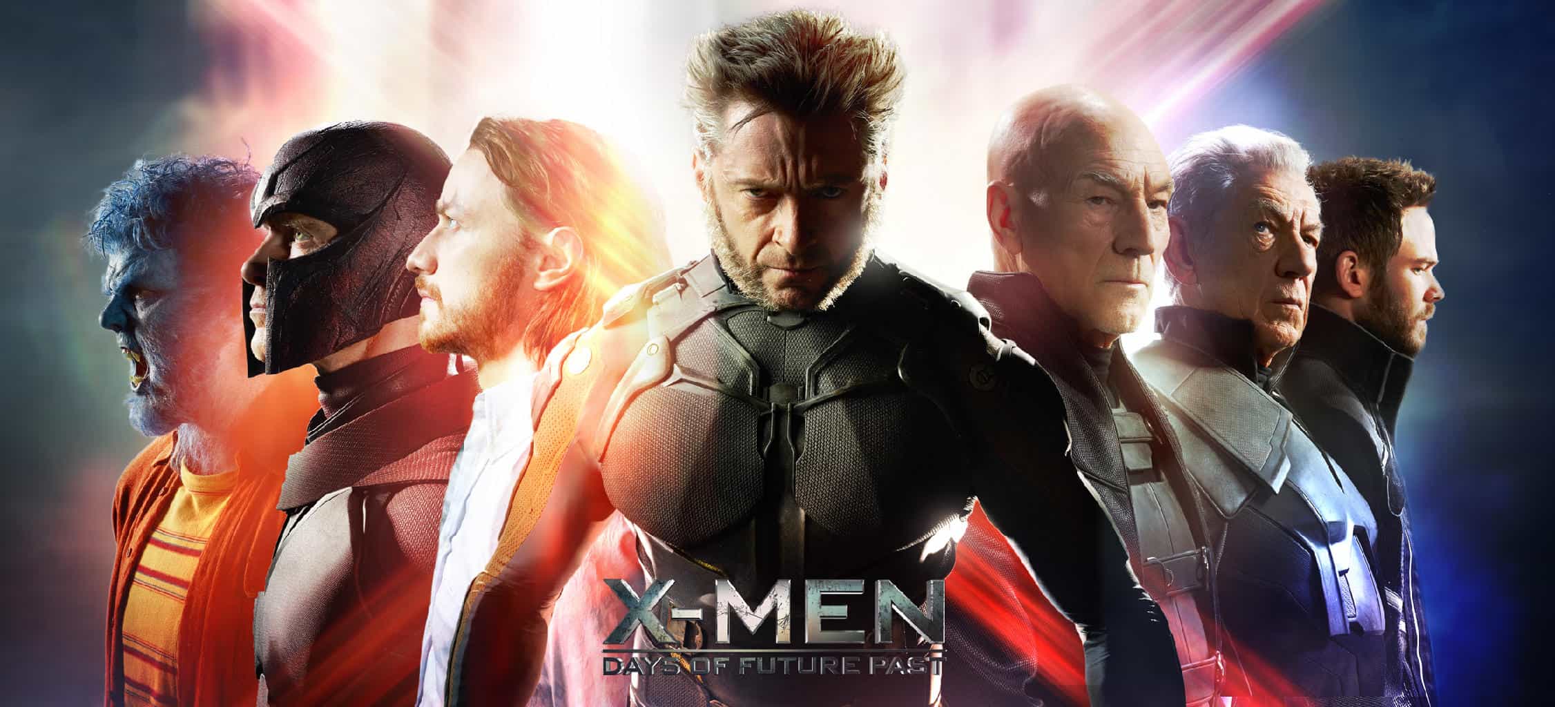 X-Men: Days of Future Past 4K 2014 big poster