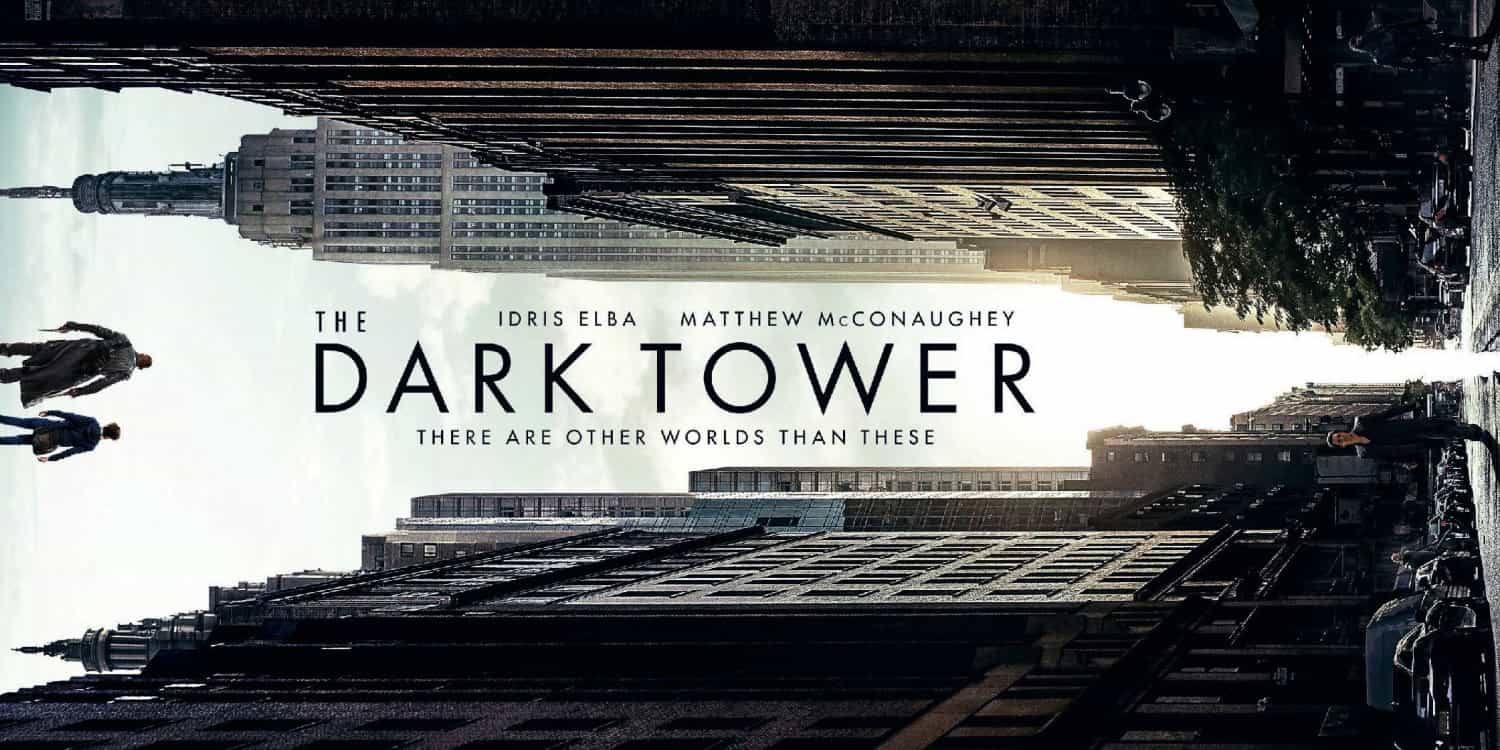 The Dark Tower 4K 2017 big poster