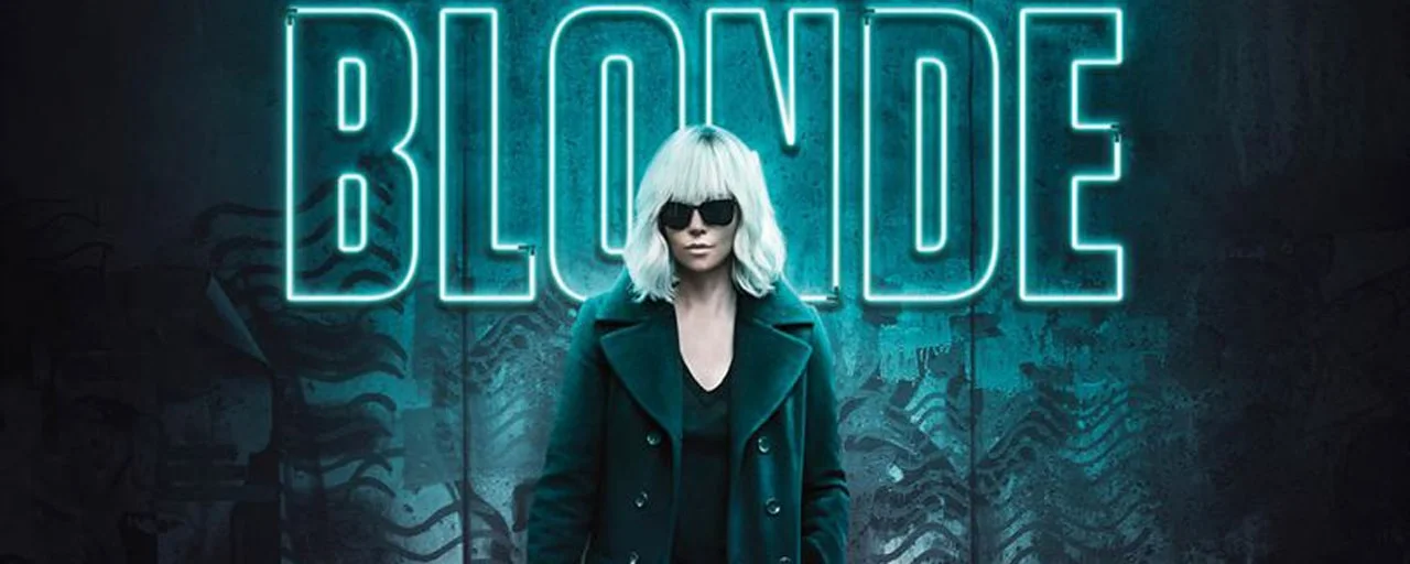 Atomic Blonde 4K 2017 big poster