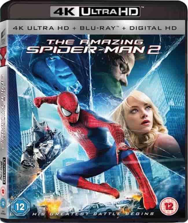 The Amazing Spider-Man 2 4K 2014