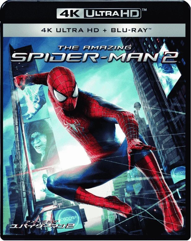 The Amazing Spider-Man 4K 2012