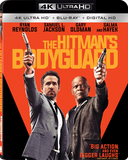 The Hitman's Bodyguard (2017) 4K Ultra HD 2160p