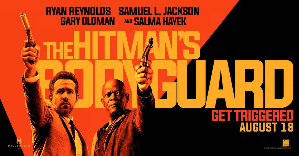 The Hitman's Bodyguard (2017) 4K Ultra HD 2160p big poster