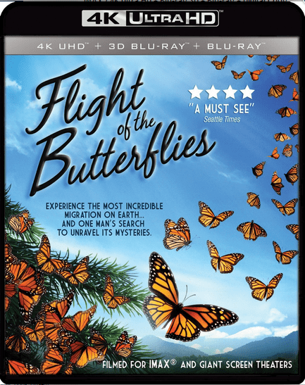 Flight of the Butterflies 4K 2012 DOCU