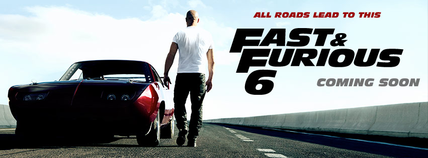 Fast and Furious 6 4K 2013 EXTENDED big poster