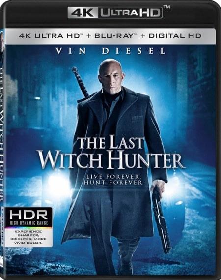 The Last Witch Hunter 4K 2015