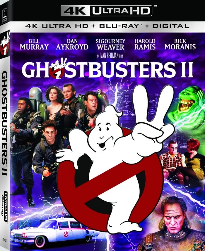 Ghostbusters II 4K 1989 Deluxe Edition