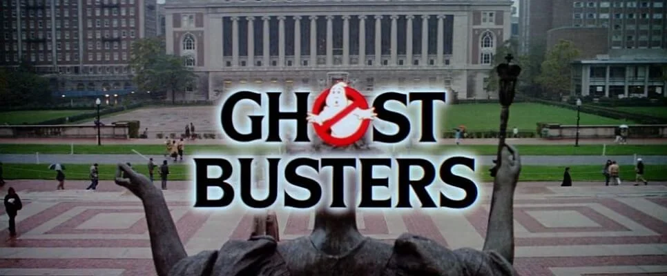 Ghostbusters II 4K 1989 Deluxe Edition big poster