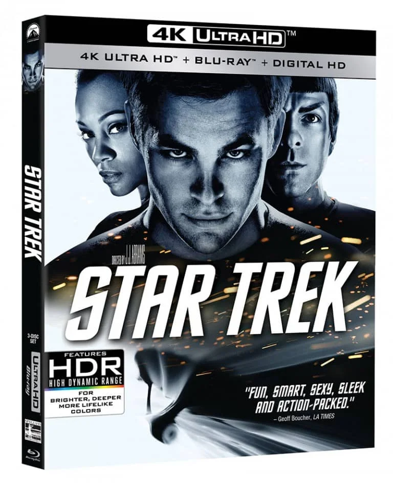 Star Trek 4K 2009