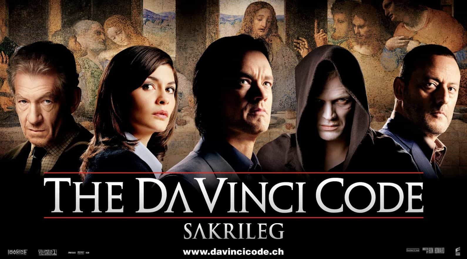 The Da Vinci Code 4K 2006 big poster