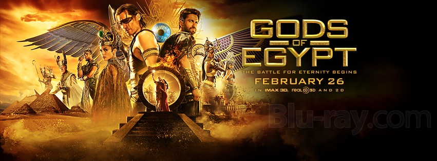Gods of Egypt 4K 2016 big poster