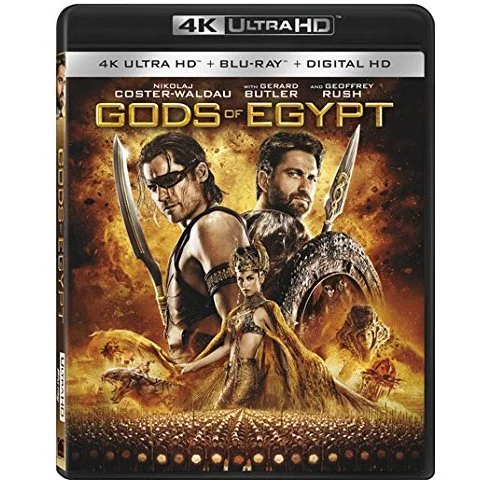 Gods of Egypt 4K 2016