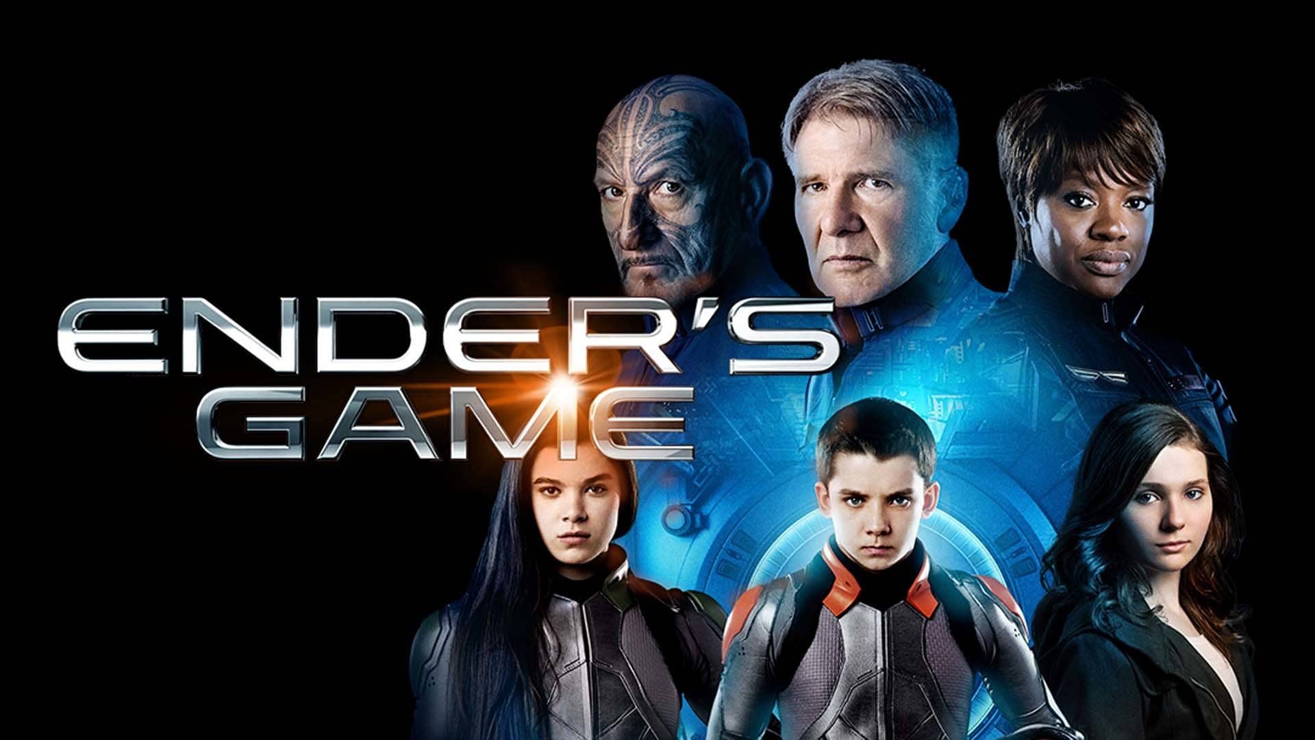 Ender's Game 2013 4K big poster
