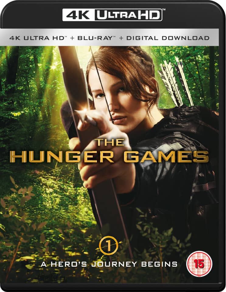 The Hunger Games 4K 2012