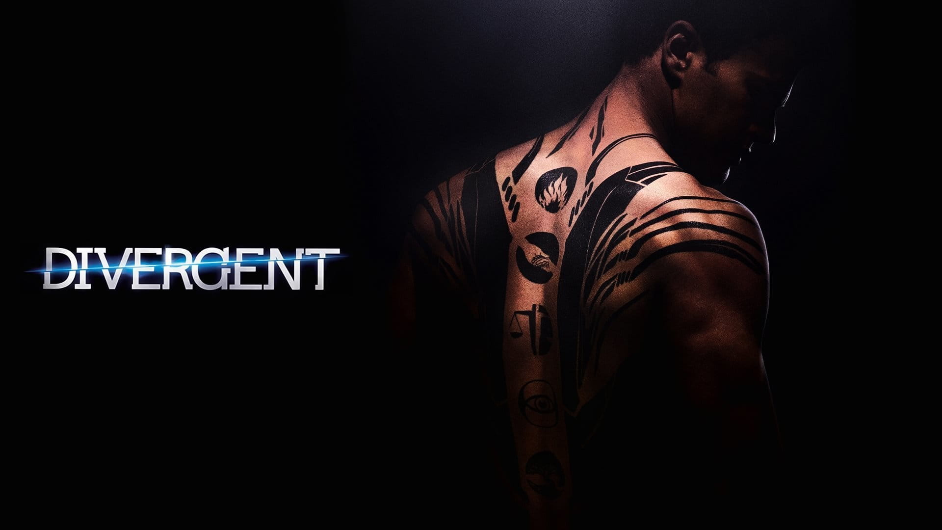 Divergent 4K 2014 big poster