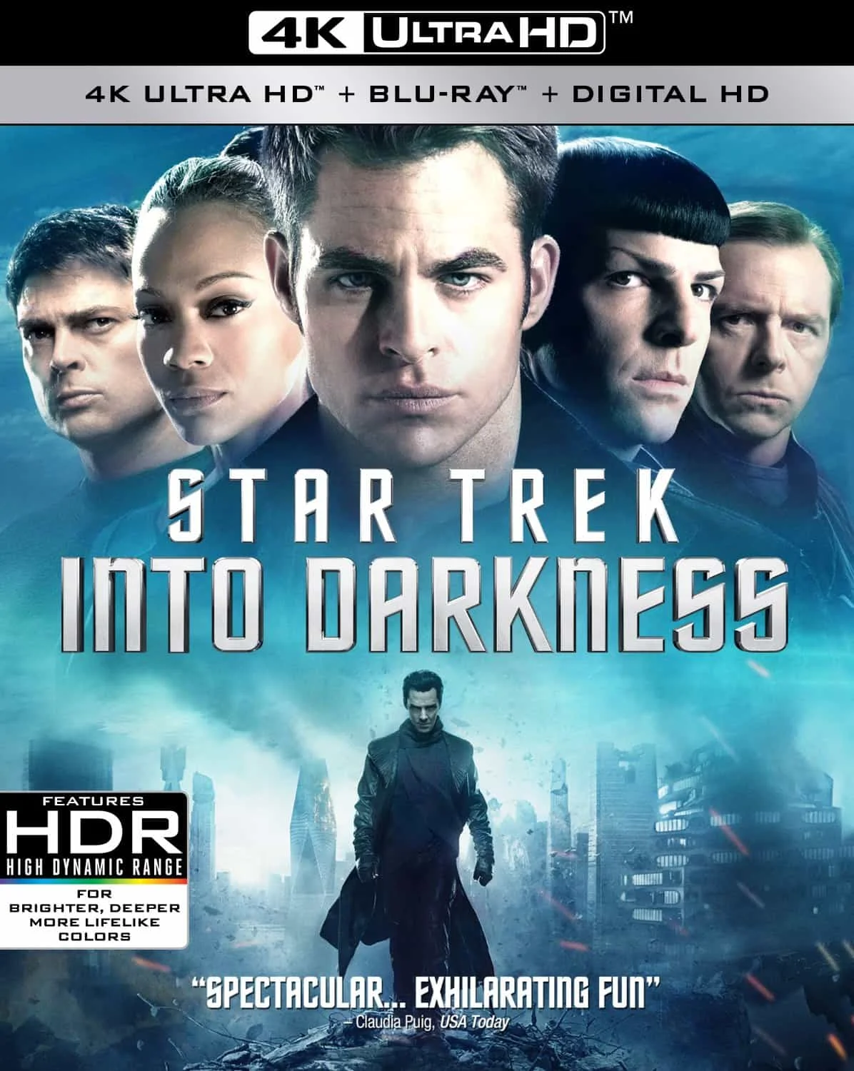 Star Trek Into Darkness 4K 2013 IMAX