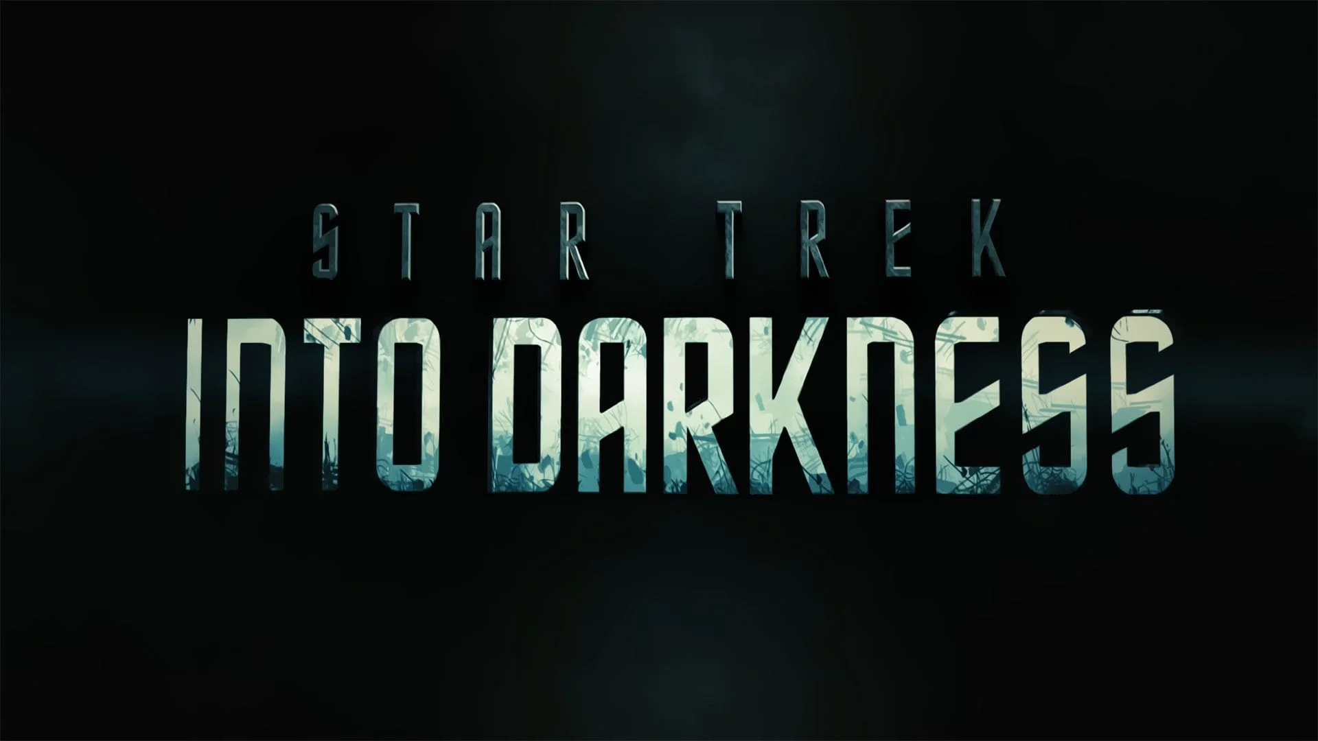 Star Trek Into Darkness 4K 2013 IMAX big poster