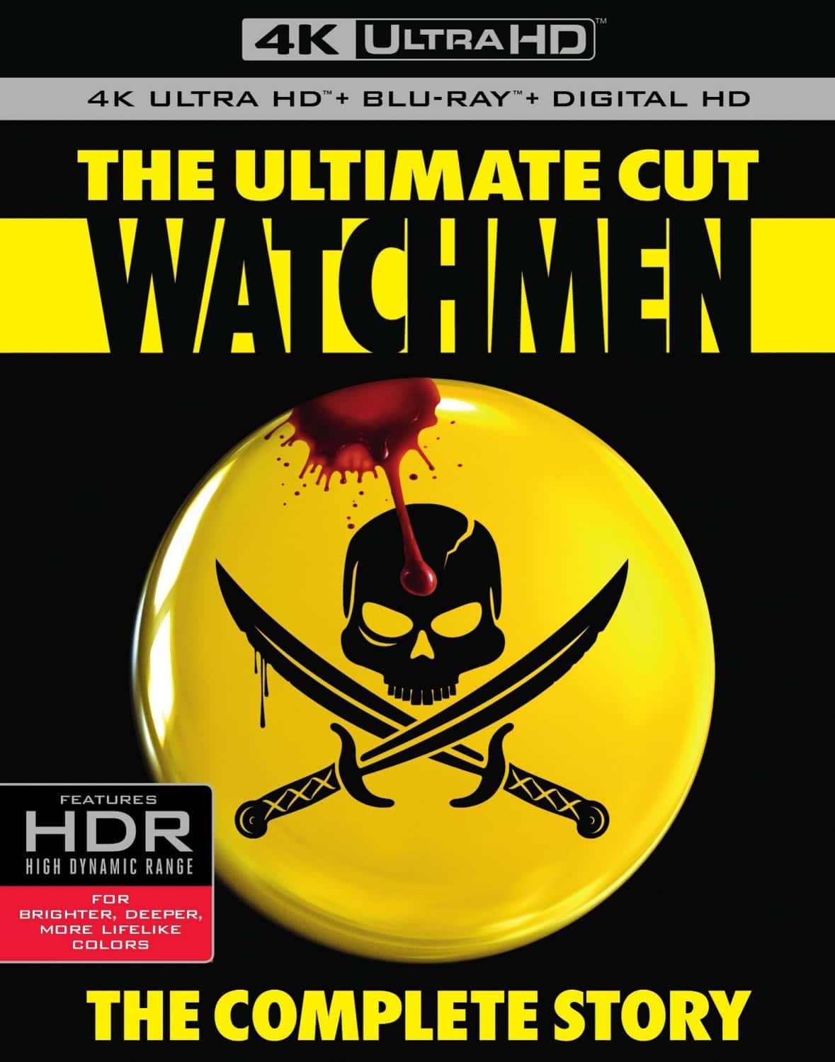 Watchmen 4K 2009 The Ultimate Cut