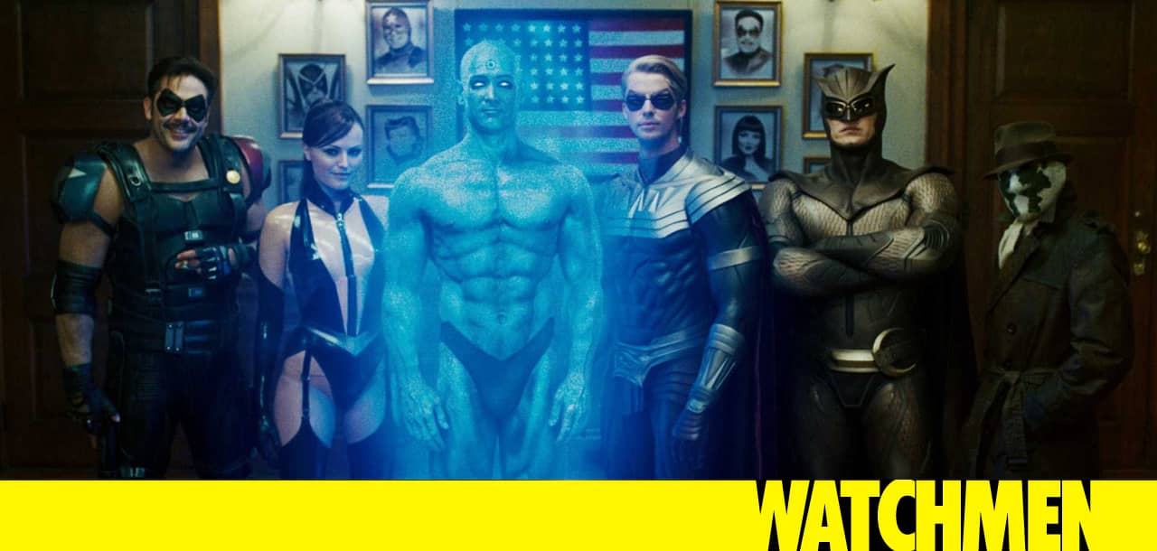 Watchmen 4K 2009 The Ultimate Cut big poster