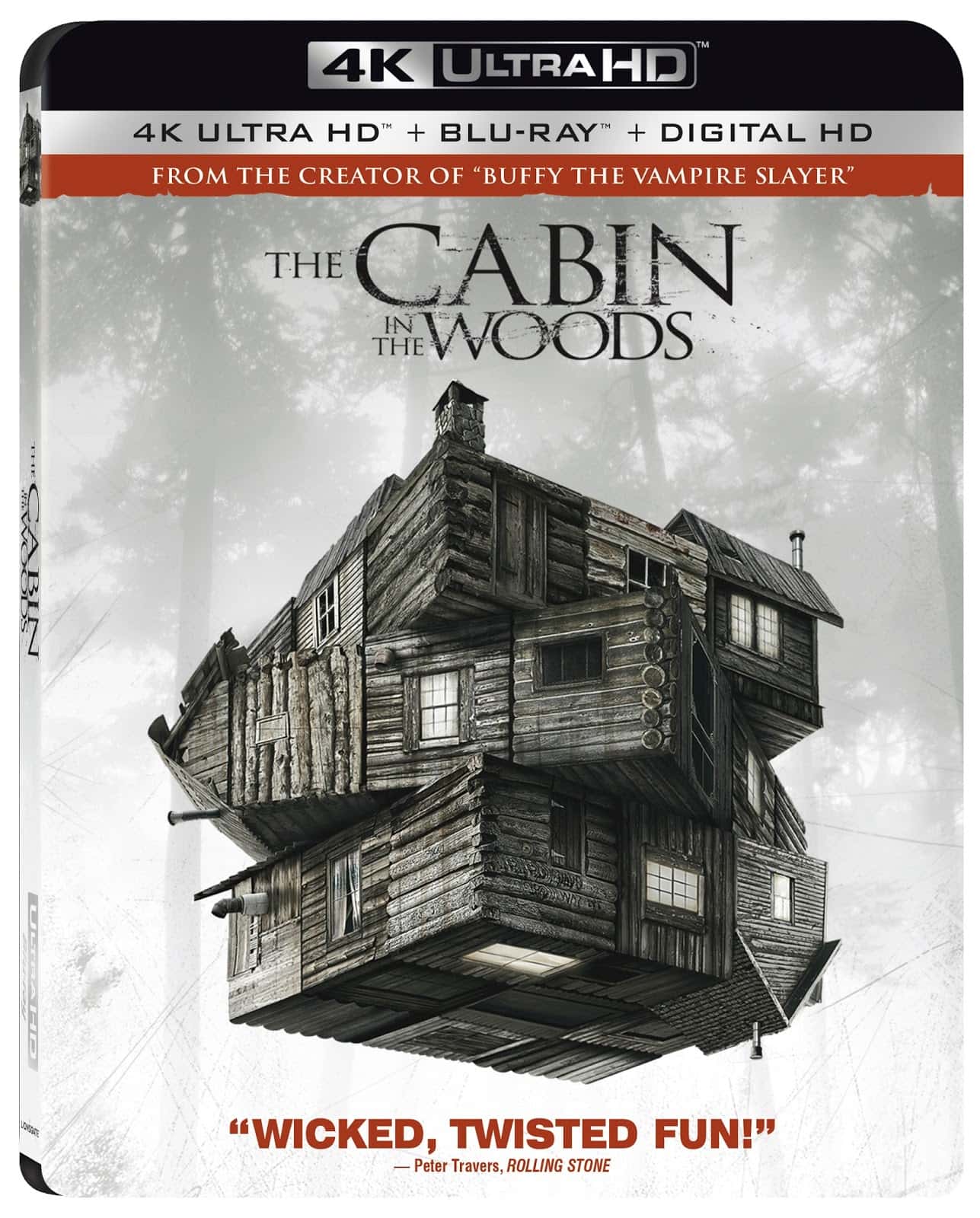 The Cabin in the Woods 4K 2012