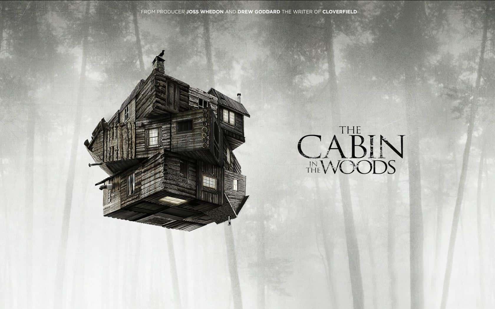 The Cabin in the Woods 4K 2012 big poster