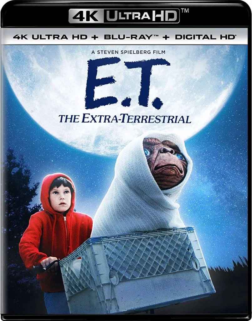 E.T. the Extra-Terrestrial 4K 1982