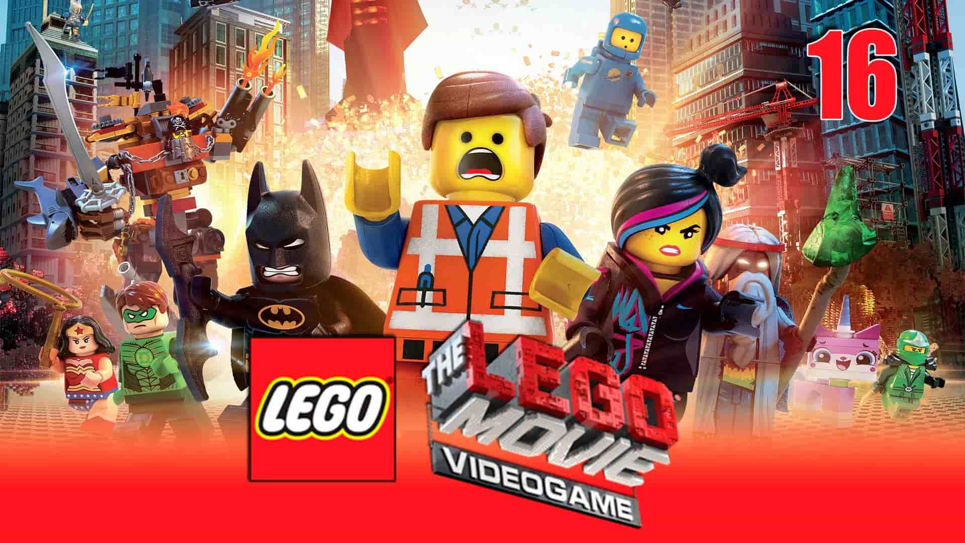 The LEGO Movie 4K 2014 big poster
