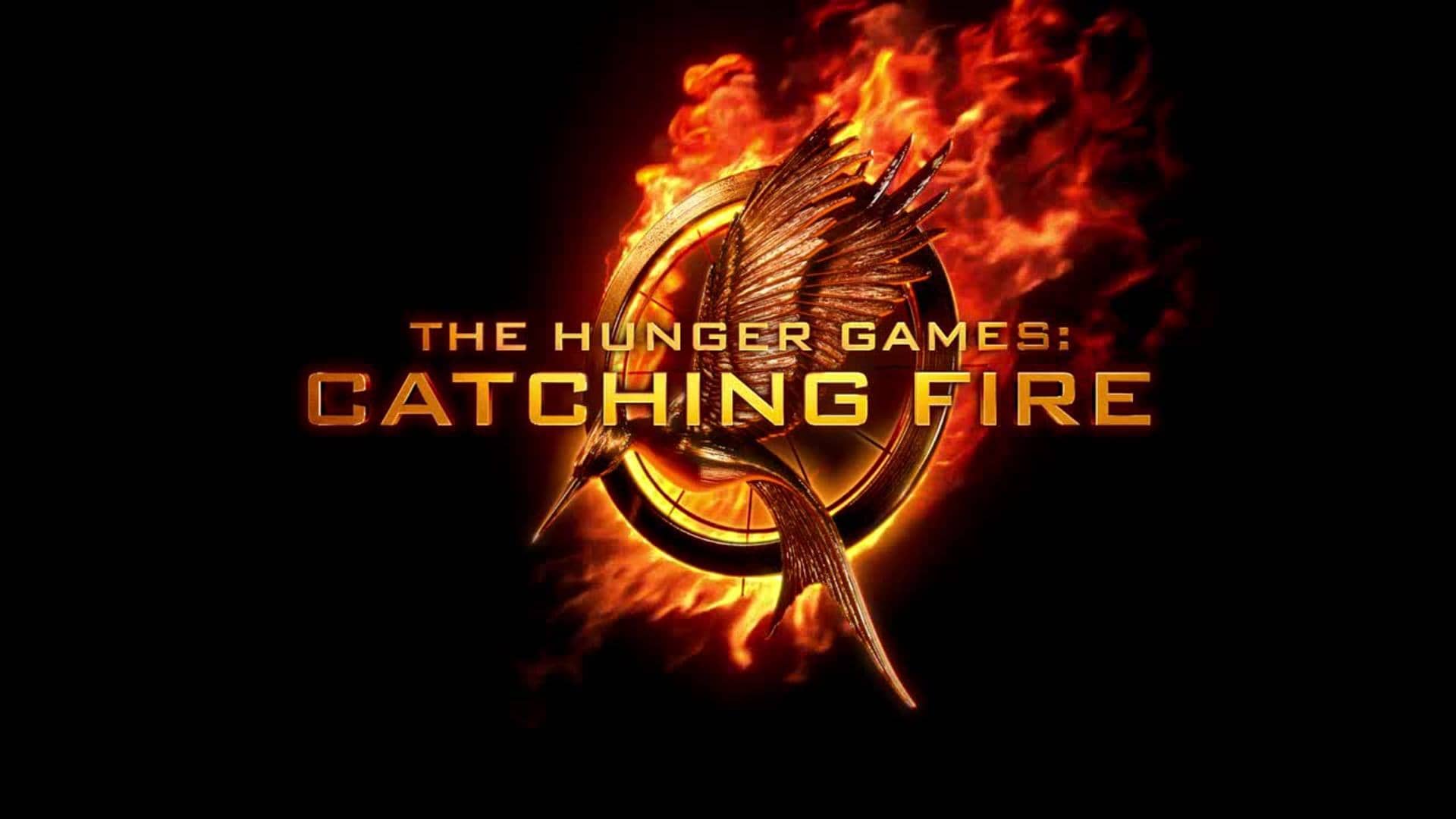 The Hunger Games Catching Fire 4K 2013 big poster