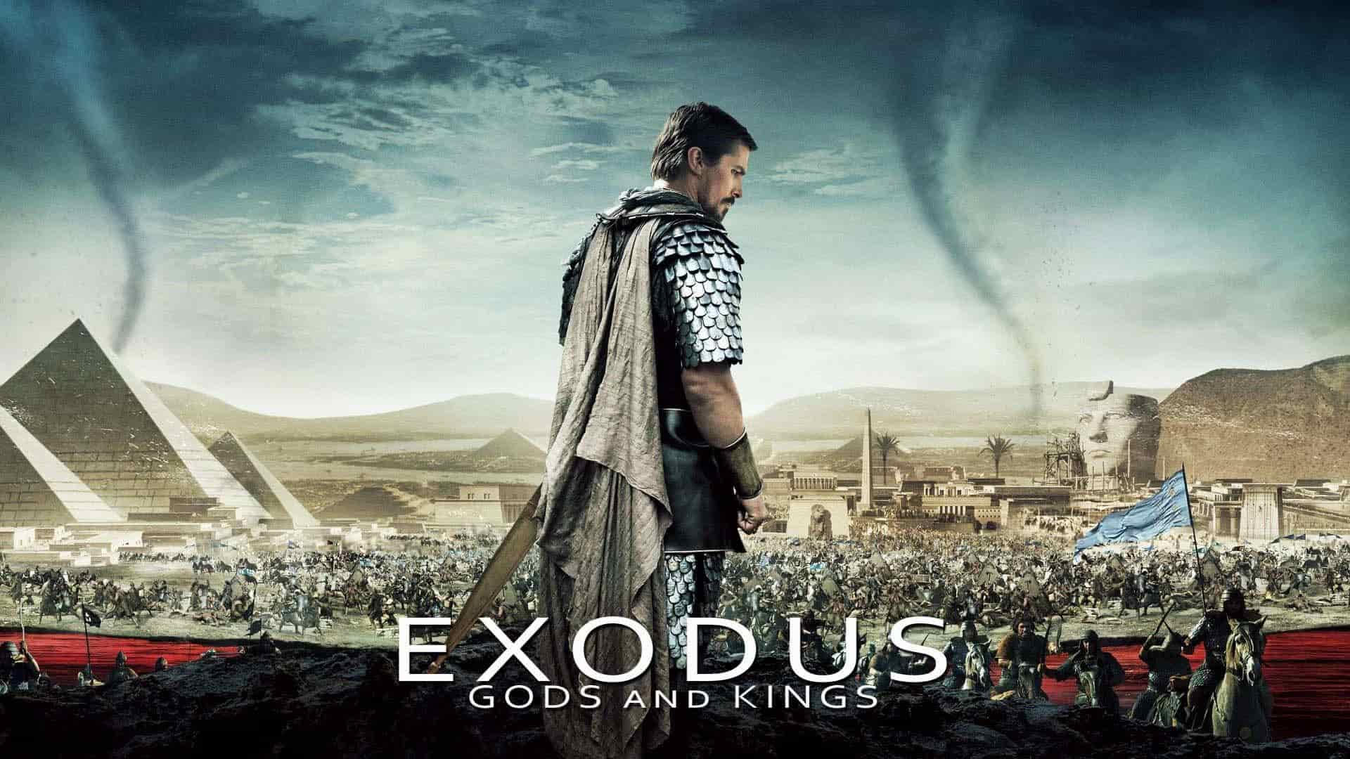 Exodus Gods and Kings 4K 2014 big poster