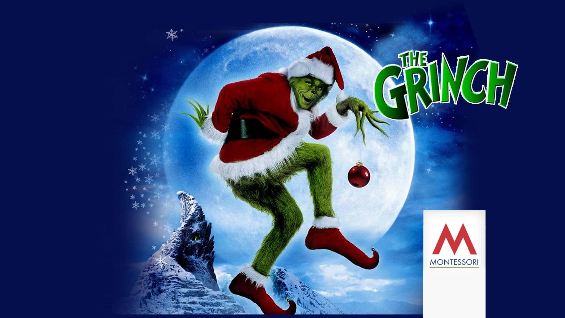 How the Grinch Stole Christmas 4K 2000 big poster