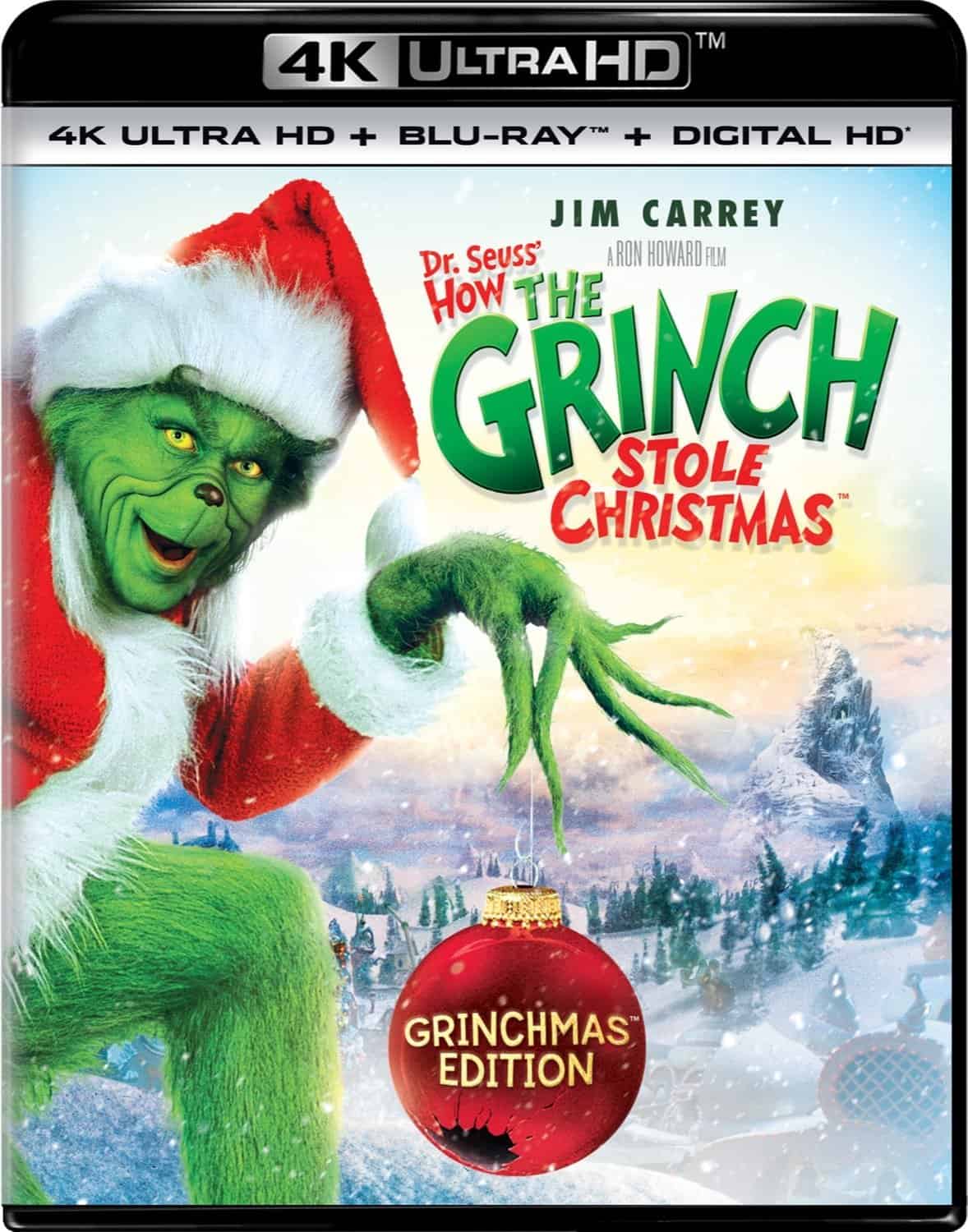 How the Grinch Stole Christmas 4K 2000