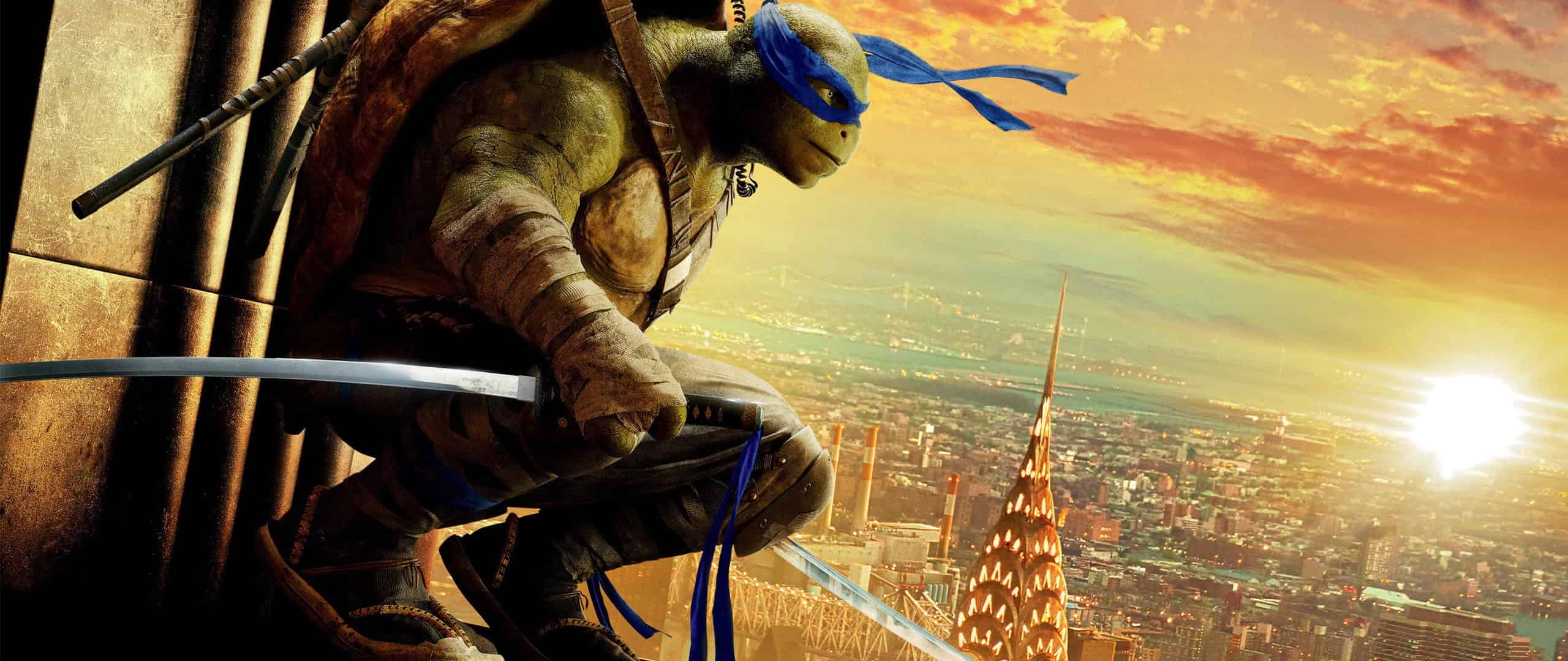 Teenage Mutant Ninja Turtles Out of the Shadows 4K 2016 big poster