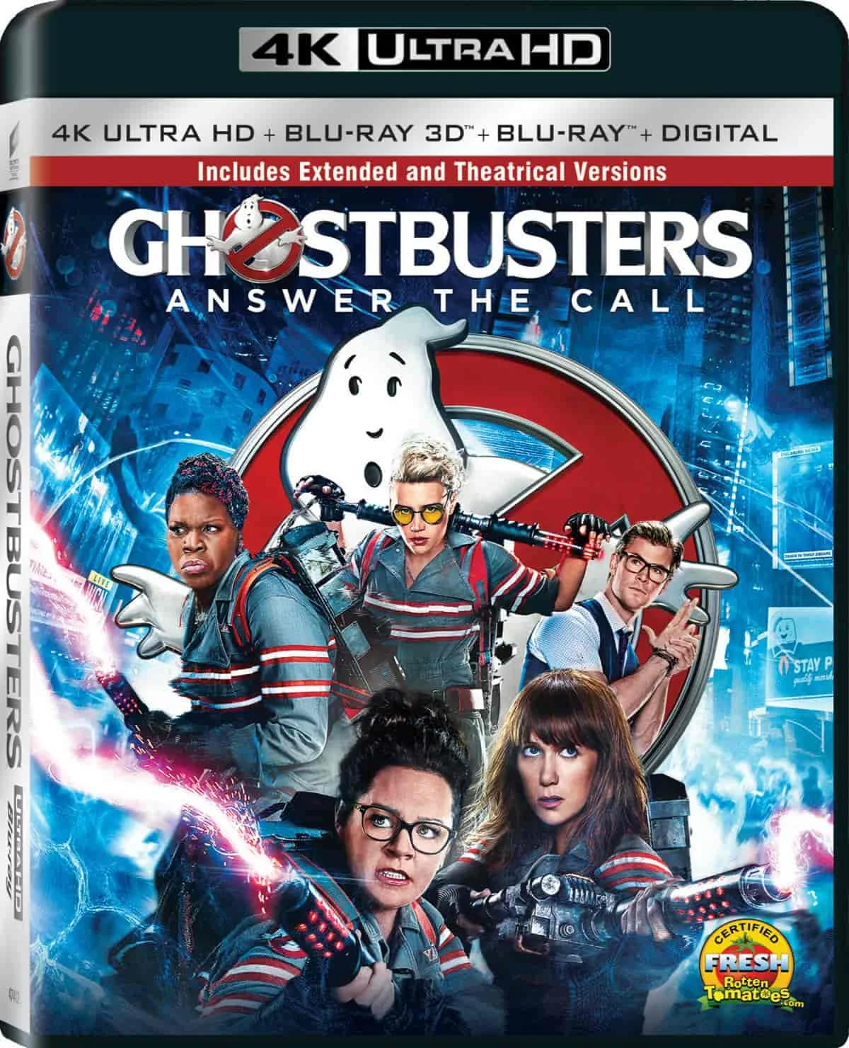 Ghostbusters 4K 2016 EXTENDED