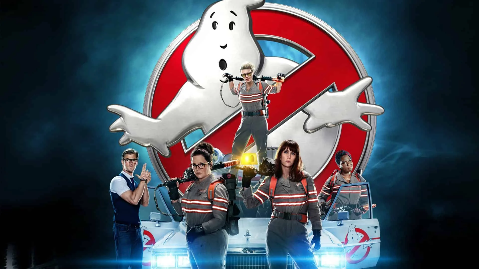 Ghostbusters 4K 2016 EXTENDED big poster